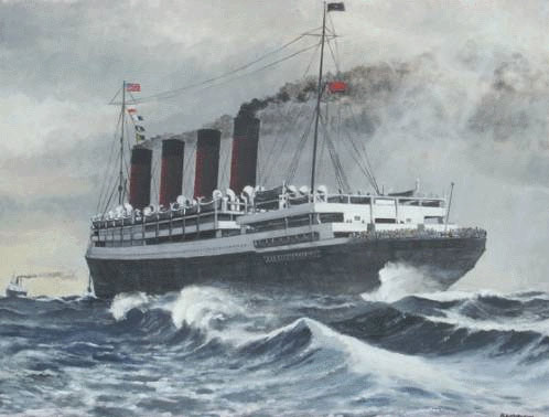Artist's rendition of the Aquatainia