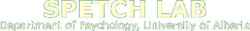 Spetch Lab, Department of Psychology, University of Alberta