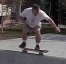 On skateboard 2004